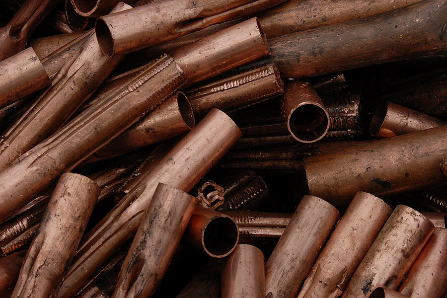 Bild: Aurubis: Kupferrohre